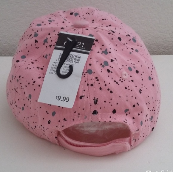 🎉Host Pick🎉 2/$10 Rue 21 90s baby Hat Cap Pink - Picture 3 of 4